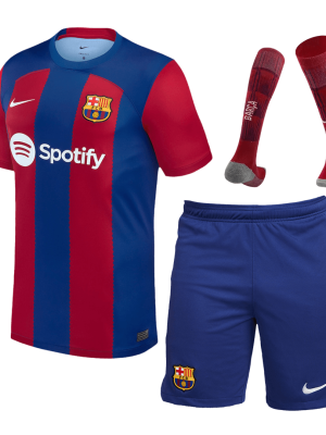 Barcelona Home Jerseys Full Kit 2023/24