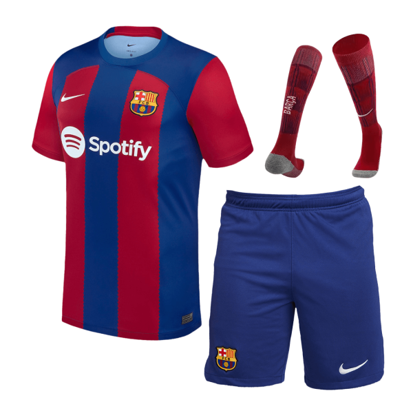 Barcelona Home Jerseys Full Kit 2023/24