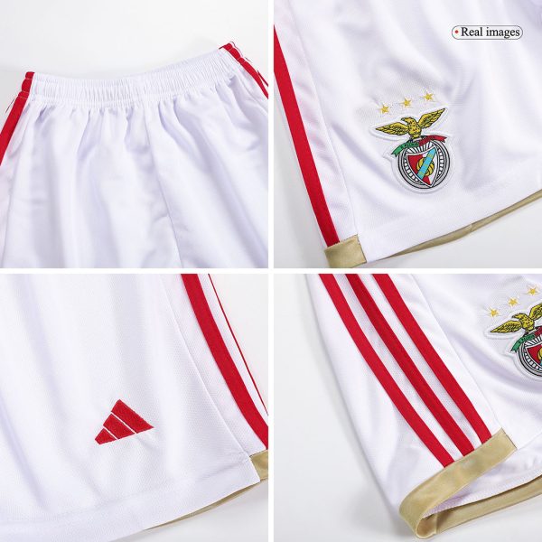 Benfica Home Kids Soccer Jerseys Kit 2023/24