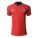 Portugal Home Authentic Soccer Jersey 2024