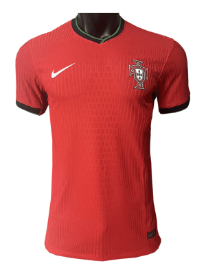 Portugal Home Authentic Soccer Jersey 2024