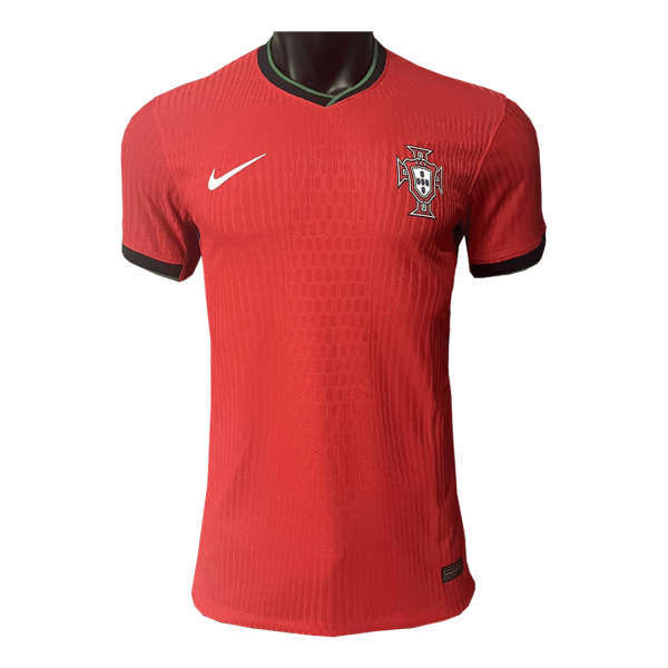 Portugal Home Authentic Soccer Jersey 2024