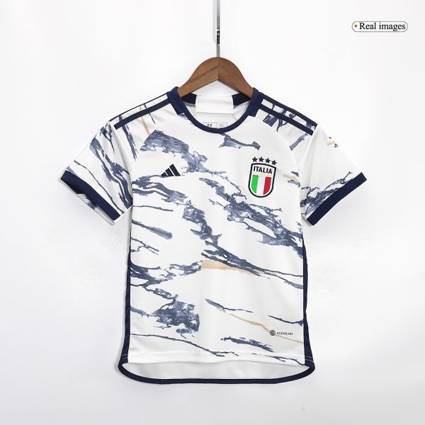 Italy Away Kids Jerseys Kit 2023/24