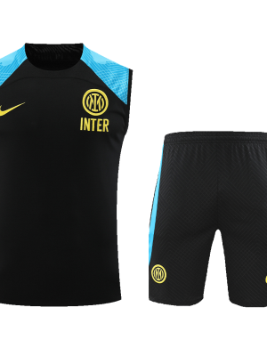 Inter Milan Jerseys Sleeveless Training Kit 2023/24