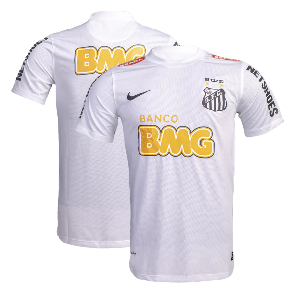 Vintage Soccer Jersey Santos FC Home 2011/12