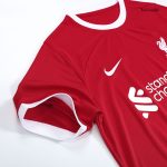 M.SALAH #11 Liverpool Home Soccer Jersey 2023/24