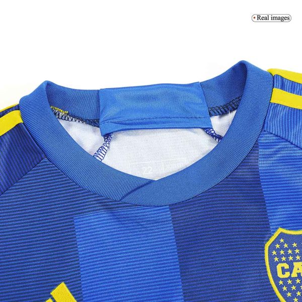 Boca Juniors Home Kids Soccer Jerseys Kit 2023/24