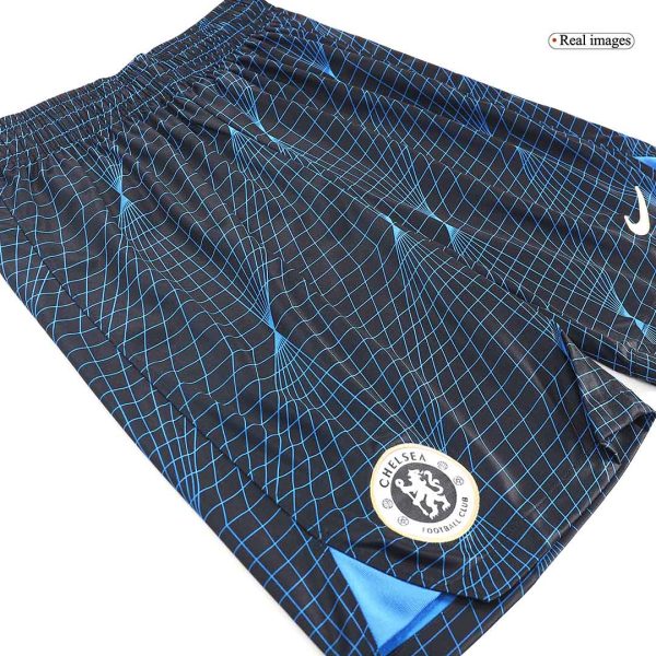 Chelsea Away Soccer Shorts 2023/24