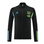 Arsenal Jacket Tracksuit 2023/24 Black