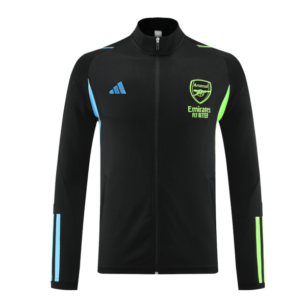 Arsenal Jacket Tracksuit 2023/24 Black