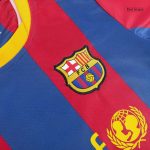 Vintage Barcelona Home Kids Soccer Jerseys Kit 2010/11