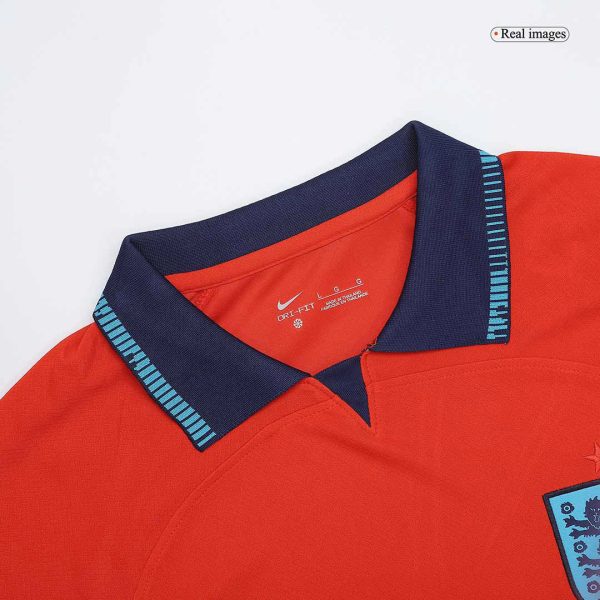 England Away Soccer Jersey 2022