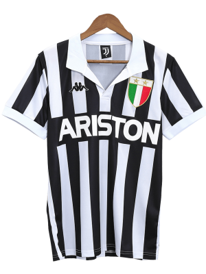 Vintage Soccer Jersey Juventus Home 1984/85