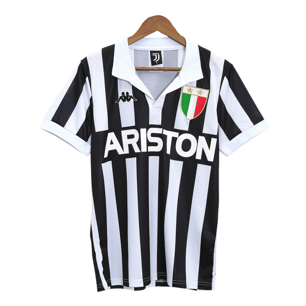 Vintage Soccer Jersey Juventus Home 1984/85