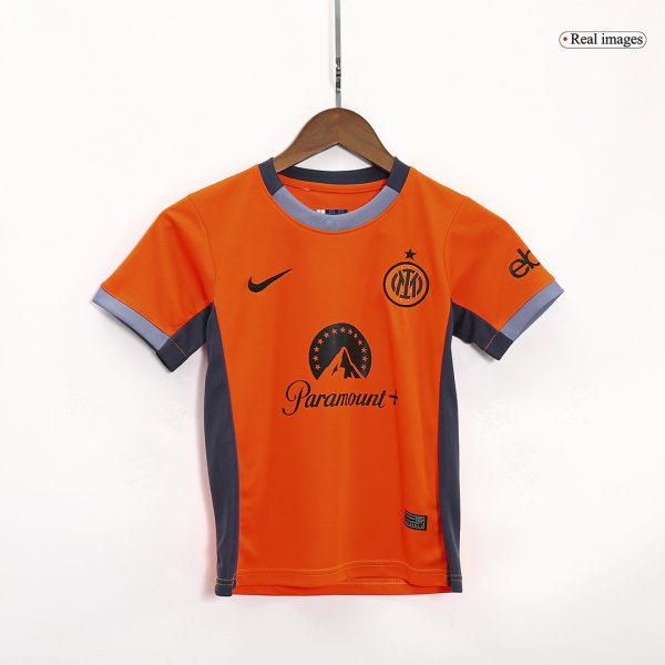 Inter Milan Third Away Kids Soccer Jerseys Kit 2023/24