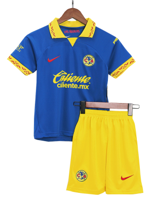 Club America Away Kids Soccer Jerseys Kit 2023/24