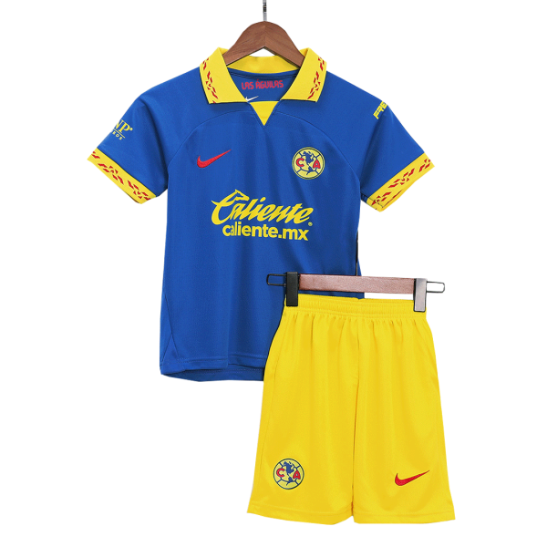 Club America Away Kids Soccer Jerseys Kit 2023/24