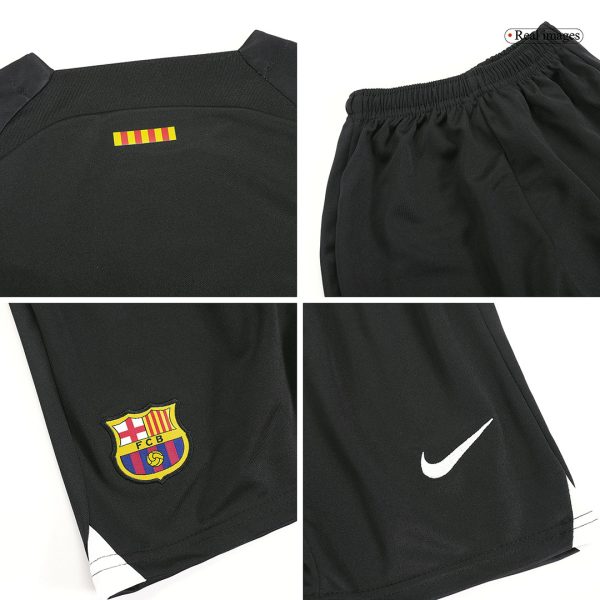 Barcelona x Patta  Kids Soccer Jerseys Kit 2023/24