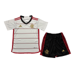 CR Flamengo Away Kids Jerseys Kit 2023/24