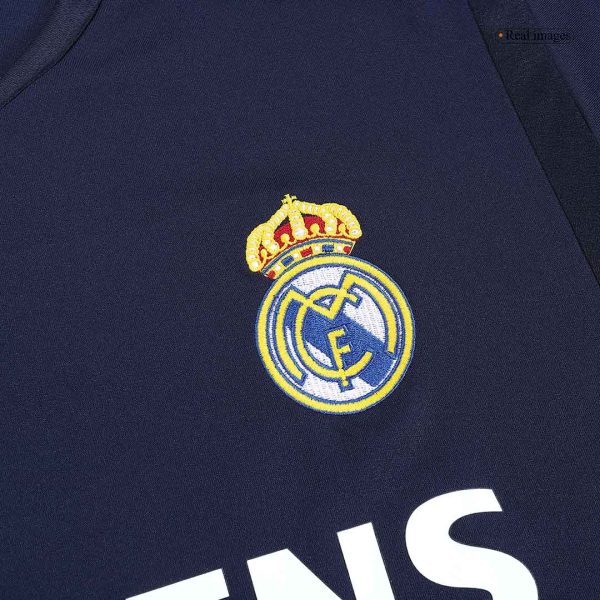 Vintage Soccer Jersey Real Madrid Away 2004/05