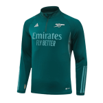 Arsenal 1/4 Zip Tracksuit 2023/24 Green