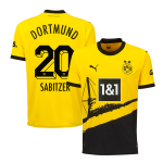 SABITZER #20 Borussia Dortmund Home Jersey 2023/24