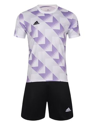 Customize Team Jersey Kit(Shirt+Short) Purple 728