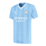 CHAMPIONS #23 Manchester City Home Jersey 2023/24