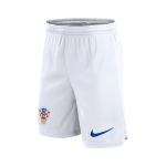 Croatia Home Soccer Shorts 2022