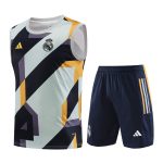 Real Madrid Jerseys Sleeveless Training Kit 2023/24