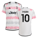 POGBA #10 Juventus Away Authentic Soccer Jersey 2023/24