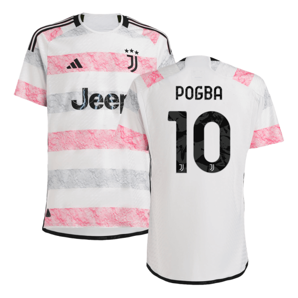 POGBA #10 Juventus Away Authentic Soccer Jersey 2023/24 - JerseyQuick