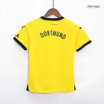 Borussia Dortmund Home Kids Jerseys Full Kit 2023/24