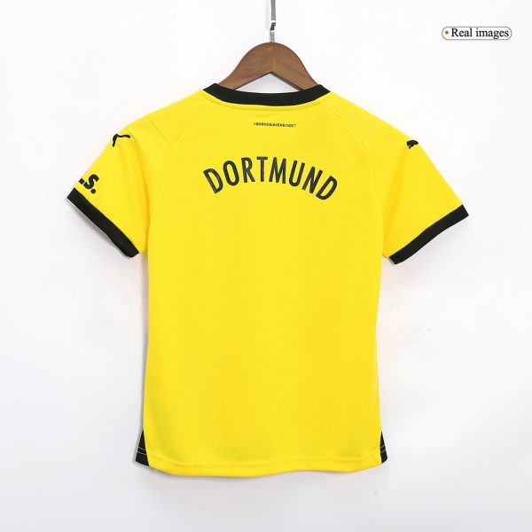 Borussia Dortmund Home Kids Jerseys Full Kit 2023/24