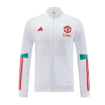 Manchester United Tracksuit 2023/24 White