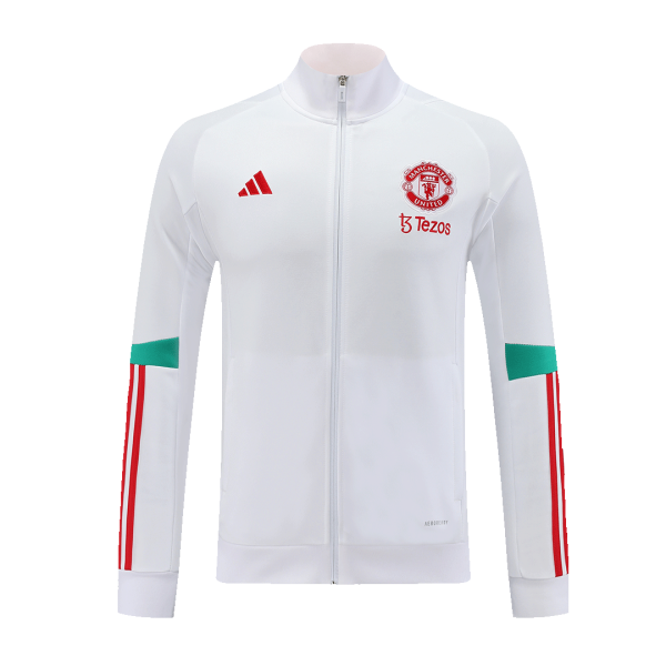 Manchester United Tracksuit 2023/24 White