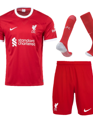 Liverpool Home Jerseys Full Kit 2023/24