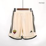 Roma Away Soccer Shorts 2023/24