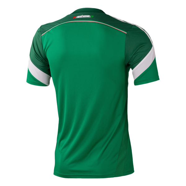 Vintage Soccer Jersey Mexico Home 2014