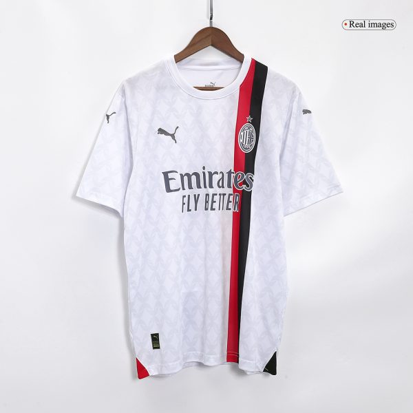 PULISIC #11 AC Milan Away Soccer Jersey 2023/24