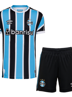 Grêmio FBPA Home Jerseys Kit 2023/24