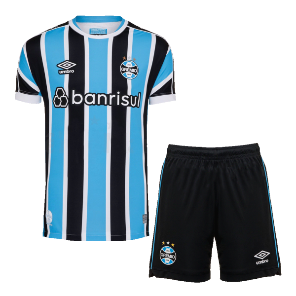 Grêmio FBPA Home Jerseys Kit 2023/24