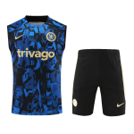 Chelsea Jerseys Sleeveless Training Kit 2023/24