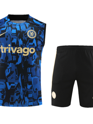 Chelsea Jerseys Sleeveless Training Kit 2023/24