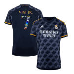 VINI JR. #7 Real Madrid Away Soccer Jersey 2023/24 - Sen2 Font