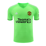 Manchester United Goalkeeper Soccer Jersey 2023/24 Green