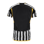 POGBA #10 Juventus Home Authentic Soccer Jersey 2023/24