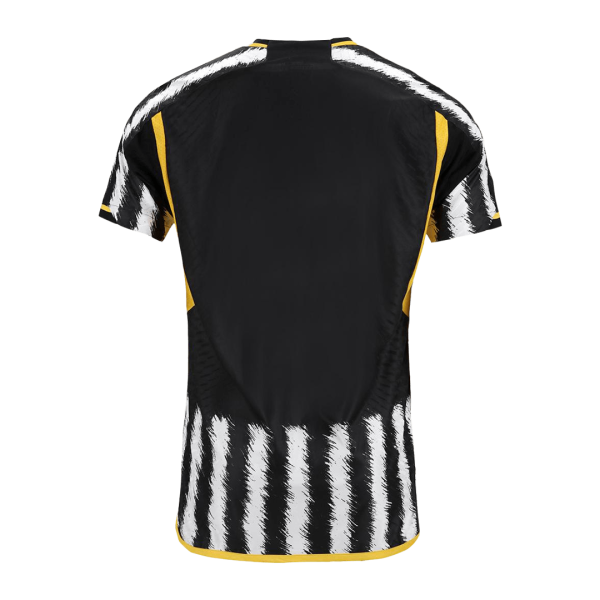 POGBA #10 Juventus Home Authentic Soccer Jersey 2023/24