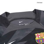 Barcelona Goalkeeper Kids Jerseys Kit 2023/24