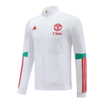 Manchester United Tracksuit 2023/24 White